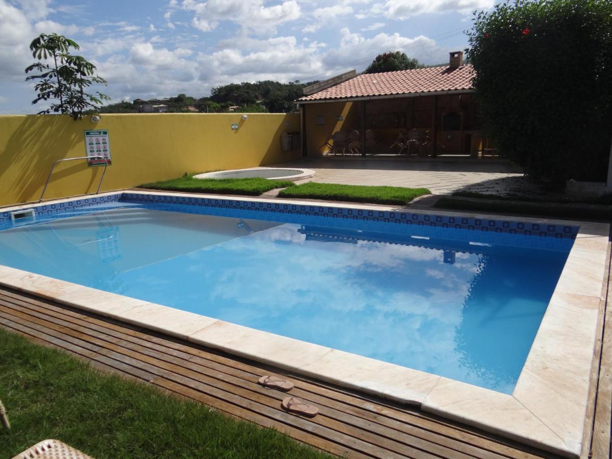 Casa Confortavel Completa Em Condominio Ленсойс Екстер'єр фото